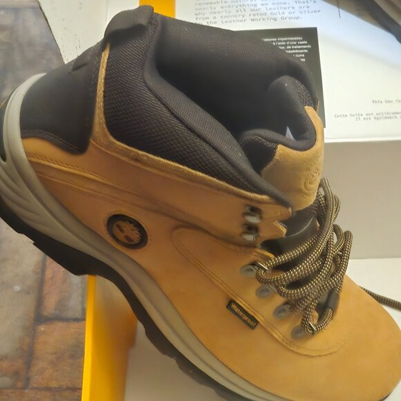 Timberland GRAYDON Sneaker Boot Size 12 M Us Wheat Full Grain - Picture 3 of 4